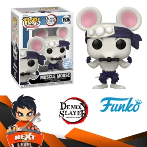 Demon Slayer - Muscle Mouse - Funko Pop! EE Exclusive