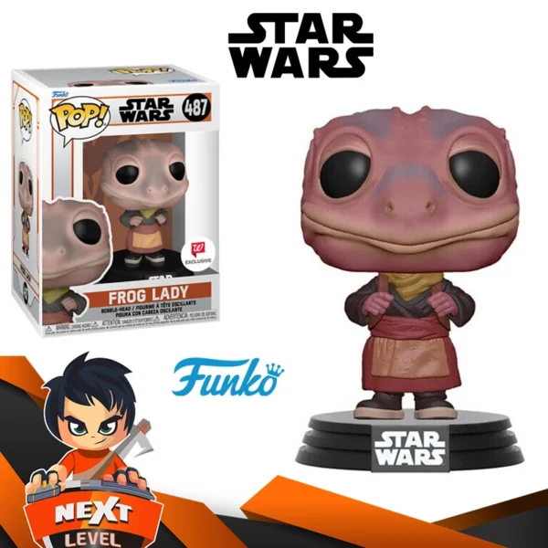 Star Wars: Frog Lady - Funko Pop!  Exclusive
