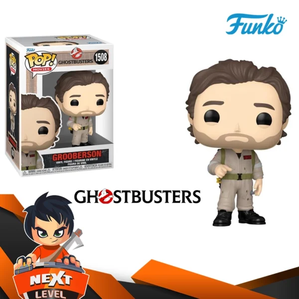 Ghostbusters - Grooberson 1508 - Funko Pop!