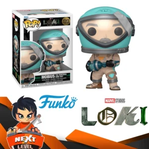Loki Season 2 - Mobius TVA Temporal Core Suit - Funko Pop!