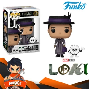 Loki Season 2 - Renslayer with Miss Minutes (1893) - Funko Pop!