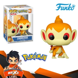 Pokemon - Chimchar - Funko Pop! -
