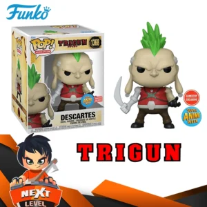Trigun - Descartes - Funko Pop! Game Stop Exclusive