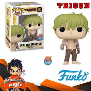 Trigun - Vash the Stampede Shirtless - Funko Pop! PX Exclusive