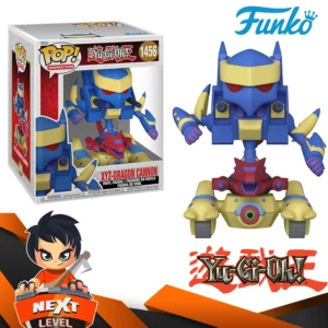 Yu Gi Oh! - Xyz-Dragon Cannon - Funko Pop! Detalle en la caja
