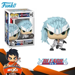 Bleach - Grimmjow - Funko Pop! Chase