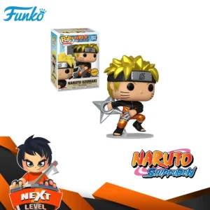 Naruto - Naruto Shuriken - Funko Pop! Chase