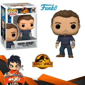Jurassic World - Owen Grady - Funko Pop!
