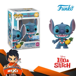 Lilo & Stitch - Luau Stitch Piña Flocked - Funko Pop! Exclusive
