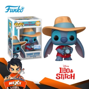 Lilo & Stitch - Tourist Stitch - Funko Pop! Exclusive