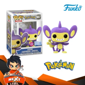 Pokémon - Aipom - Funko Pop! Exclusive Flocked