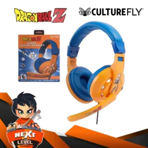 Auriculares Headset Gaming - Dragon Ball Z