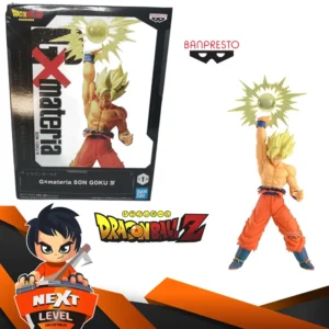 Figura G x Materia Son Goku Super Saiyan IV - Banpresto