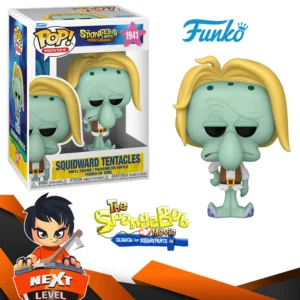 Bob Esponja Movie  – Calamardo Tentáculos #1941 – Funko Pop!