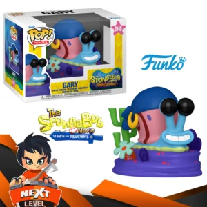 Bob Esponja Movie – Caracol Gary #1940 – Funko Pop!