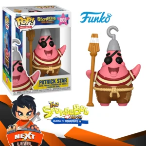 Bob Esponja Movie – Patricio Estrella #1939 – Funko Pop!