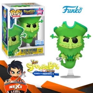 Bob Esponja Movie – The Flying Dutchman – Funko Pop Glow! Exclusive