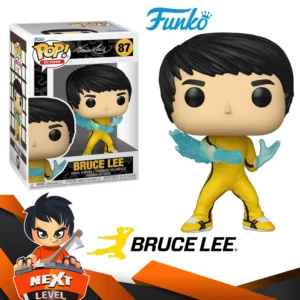 Bruce Lee Action - Bruce Lee - Funko Pop!