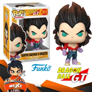 Dragon Ball – Super Saiyan 4 Vegeta – Funko Pop!