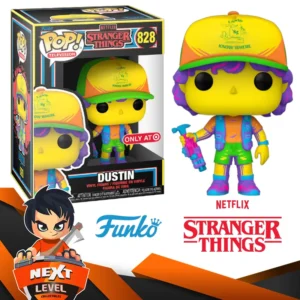 Stranger Things - Dustin Only At #828 - Funko Pop! Exclusive