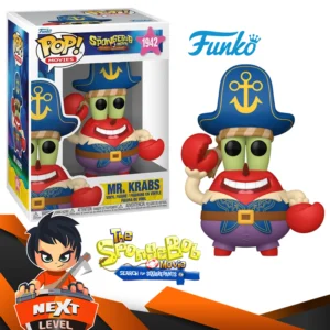 Bob Esponja Movie – Don Cangrejo #1942 – Funko Pop!