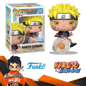 Naruto - Naruto Uzumaki Lava - Funko Pop! Exclusive