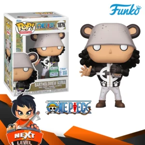 One Piece – Bartholomew Kuma – Funko Pop! Exclusive Convention Con protector de Acrilico