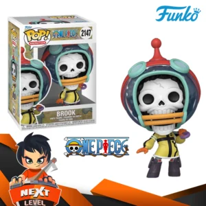One Piece –  Brook Egghead – Funko Pop!