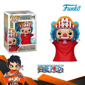 One Piece –  Buggy – Funko Pop! Exclusive