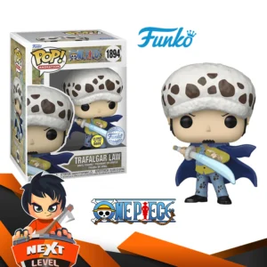 One Piece –  Trafalgar Law – Funko Pop! Glow Exclusive