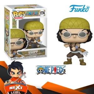 One Piece –  Usopp with Rubber Band – Funko Pop!