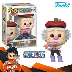 One Piece –  Vegapunk – Funko Pop!
