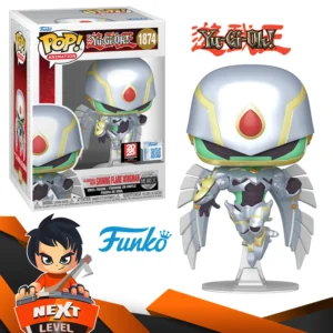 Yu Gi Oh! – Elemental Hero Shining Flare Wingman – Funko Pop! Exclusive