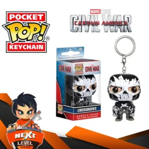 Civil War- Crossbones - Llaverito Pocket Pop!