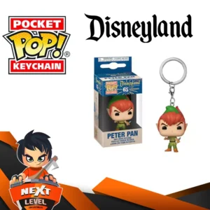 Disneyland - Peter Pan - Llaverito Pocket Pop!