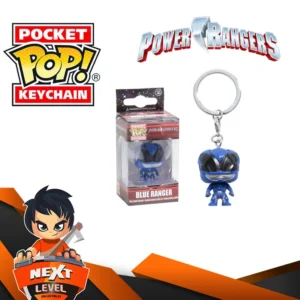 Power Rangers - Blue Ranger - Llaverito Pocket Pop!