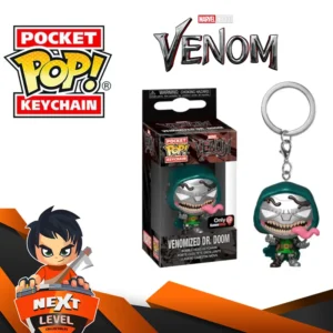 Venom - Venomized Dr. Doom - Llaverito Pocket Pop!