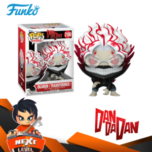 Dandadan - Okarun (Tansformed) - Funko Pop!