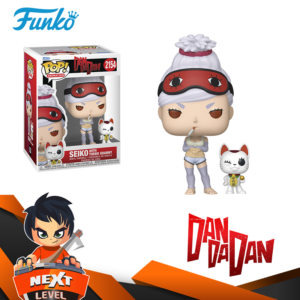 Dandadan - Seiko with Turbo Granny - Funko Pop!