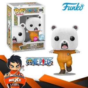 One Piece - Bepo - Funko Pop! AAA Exclusive Flocked