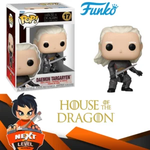 House of the Dragon - Daemon Targaryen N°17 - Funko Pop! Exclusive