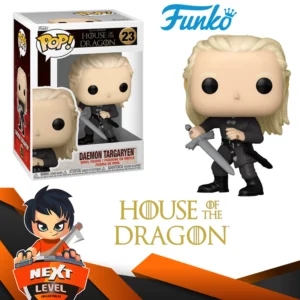 House of the Dragon - Daemon Targaryen - Funko Pop!