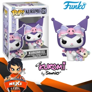 Kuromi - Kuromi with Bear - Funko Pop!