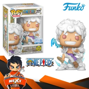 One Piece - Luffy Gear Five - Funko Pop! Glow Exclusive
