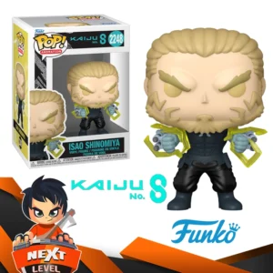 Kaiju No. 8 - Isao Shinomiya - Funko Pop!