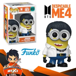 Despicable Me + BTS - Jimin - Funko Pop!