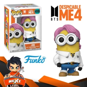 Despicable Me + BTS - Jin - Funko Pop!
