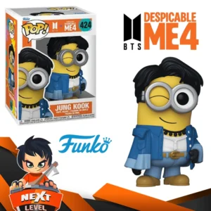 Despicable Me + BTS - Jung Kook - Funko Pop!