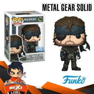 Metal Gear Solid - Naked Snake (Big Boss) - Funko Pop! Exclusive